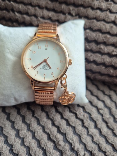 Ladies gold silver tone - ladies,