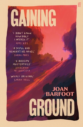 Gaining ground a - gaining, 'a