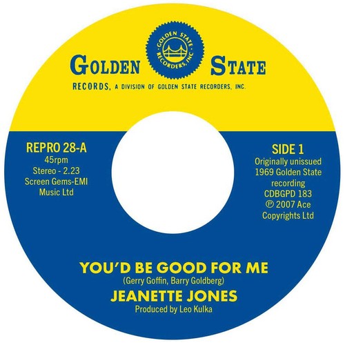 Jeanette jones you - jones, good