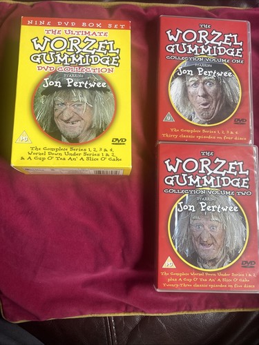 Worzel gummidge the ultimate - worzel,