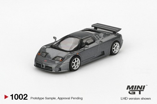 Bugatti eb110 super - 1/64,