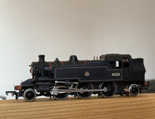 Bachmann branchline ivatt 2mt - bachmann,