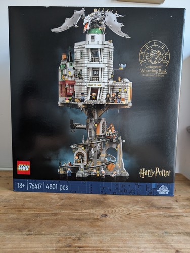 Lego harry potter gringotts - lego,