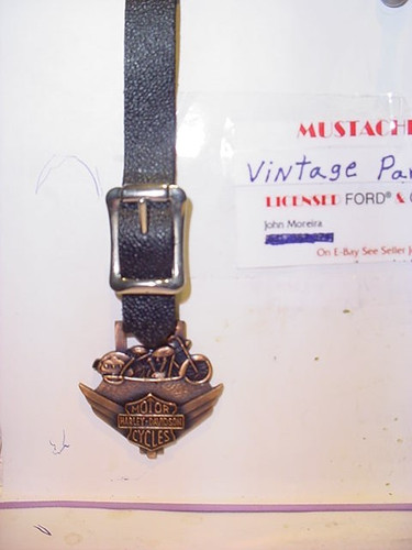 Harley davidson brass - harley, pocket