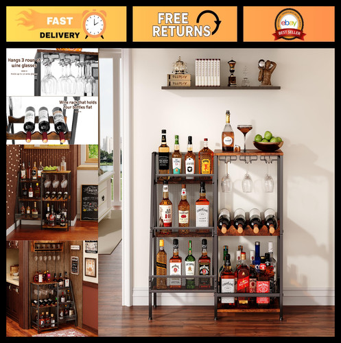 Freestanding tier liquor - freestanding,