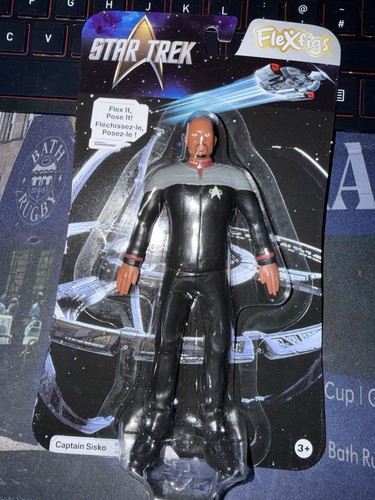 Star trek flexfigs - trek, captain