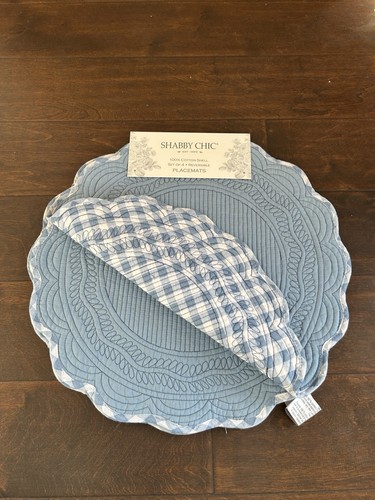 Shabby chic scalloped - 4,