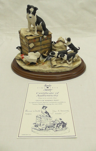 Border fine arts b0537 out - border,