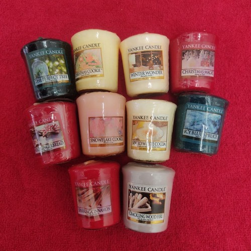 Yankee candle votive - 10,