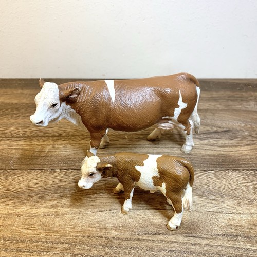 Schleich simmental cow - schleich,