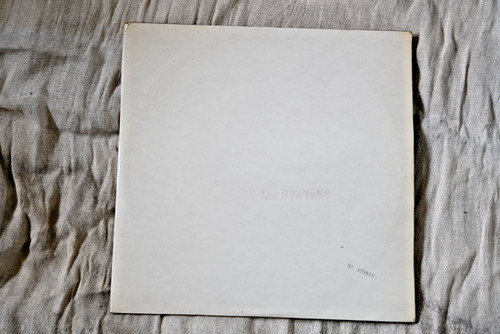 Beatles double white - beatles,