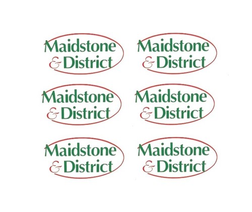 Maidstone district 1 76 - &, 1/76