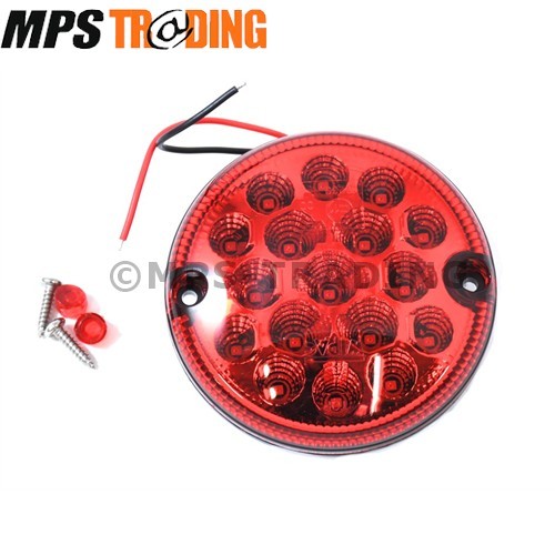 Land rover defender - land, red