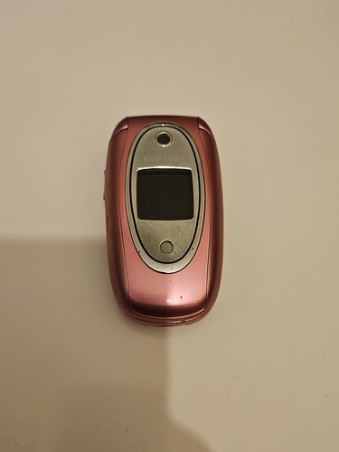 Samsung pink sgh - samsung, flip