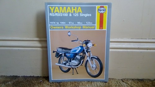 Haynes yamaha rxs100 125 - yamaha,