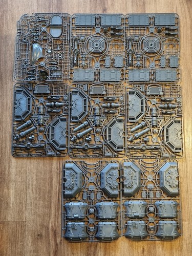 Necromunda full ash waste - full,