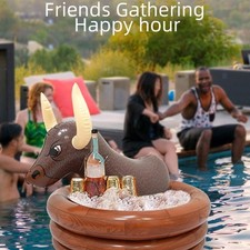 Inflatable Water Bull Cooler