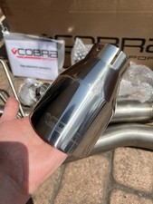 Cobra Sport 5.0 V8 GT Mustang Exhaust Rear Silencer Deletes Venom FD102 - Loud!