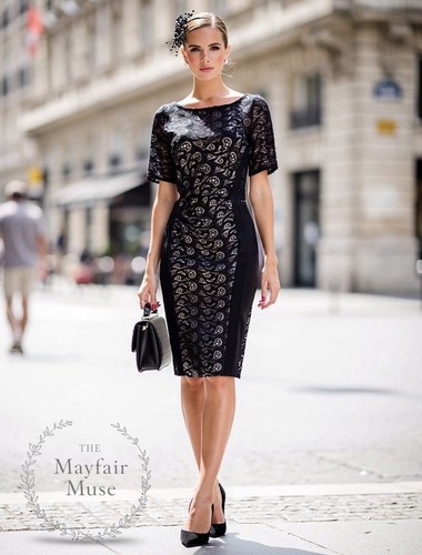 Karen millen satin lace - ,