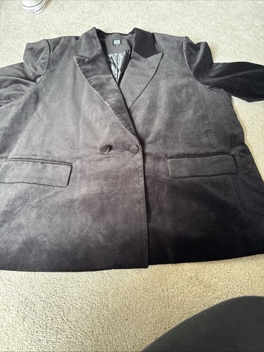 Redoute black velvet - black,
