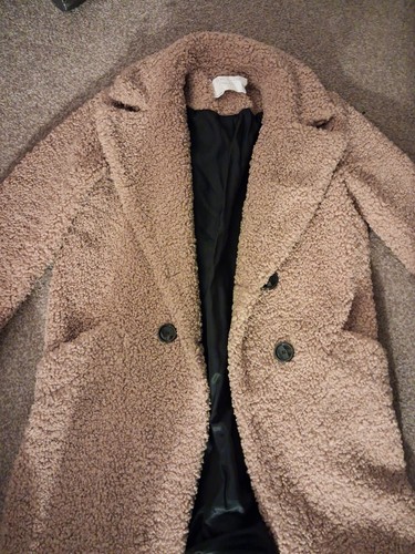 Ladies zara teddy coat light - ladies,