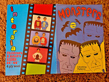 Intarsia UK Monsters Knitting