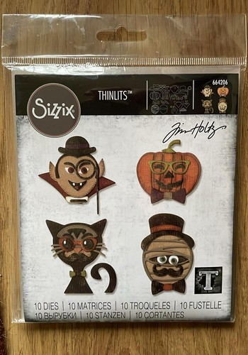Sizzix thinlits die set - thinlits, 10