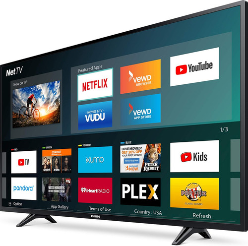 Philips inch uhd tv - philips, 4k
