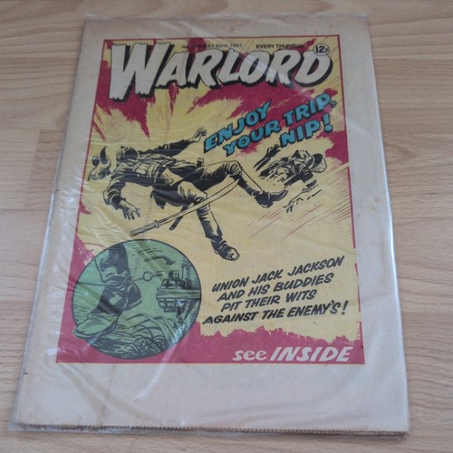 Warlord comic 348 23 may - warlord, #348