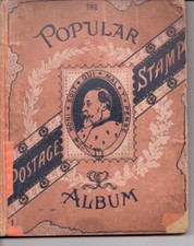 Vintage Stamp Album  - global