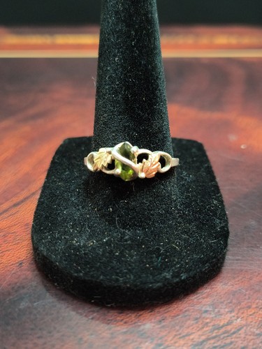Black hills 12k gold 925 - black,