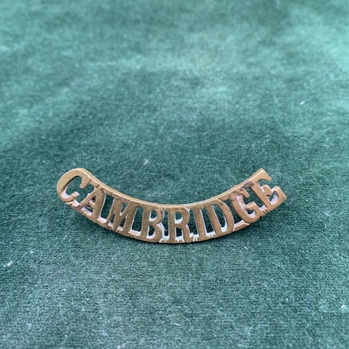 The cambridgeshire regiment - cambridgeshire,