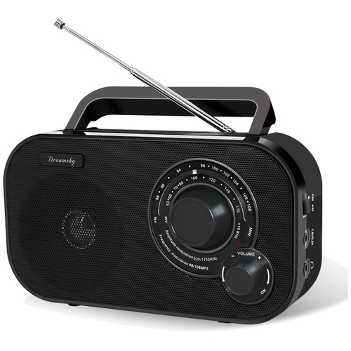 Compact radio battery - compact, am/fm