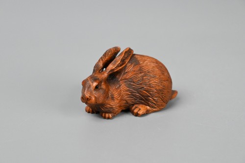 Netsuke antique ishikawa - antique,