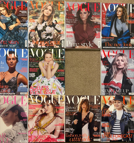 Vogue british magazine - uk,