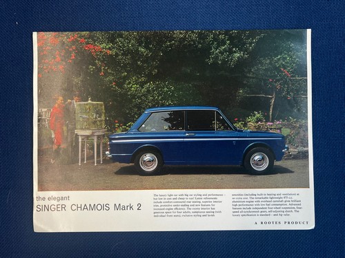 Original singer chamois - original, mk2