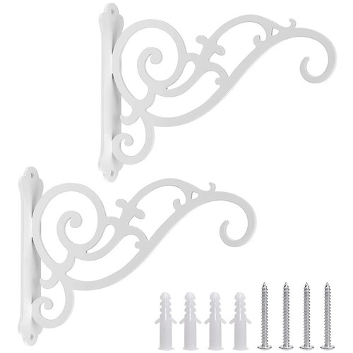 Plant hanger bracket - 2x,