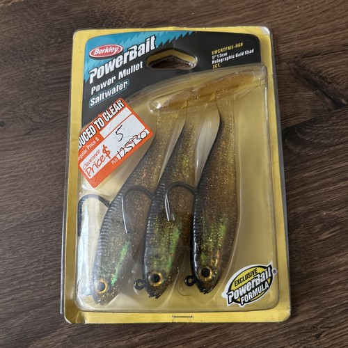 Berkley powerbait power mullet - power,
