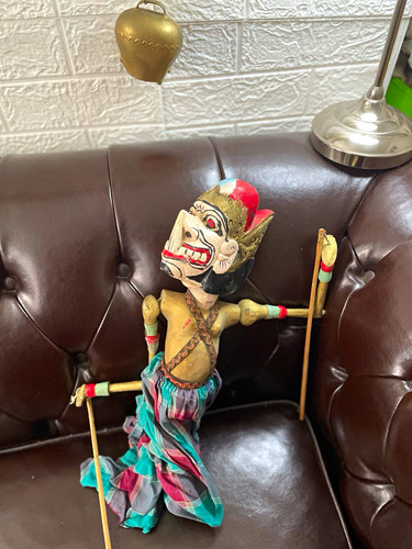 Vintage rod puppet marionette - vintage,