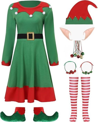 Women christmas elf fancy - christmas,
