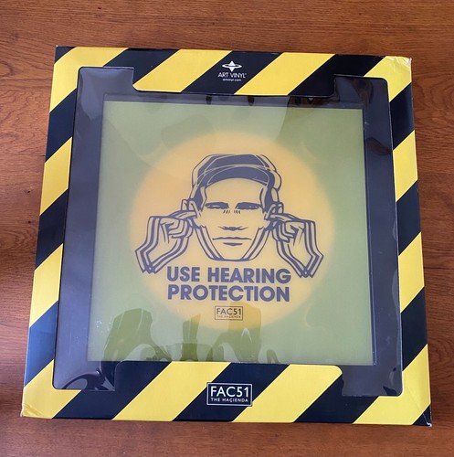 Fac51 art vinyl - vinyl, frame