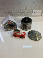 M&S Christmas Biscuit Tin x 3