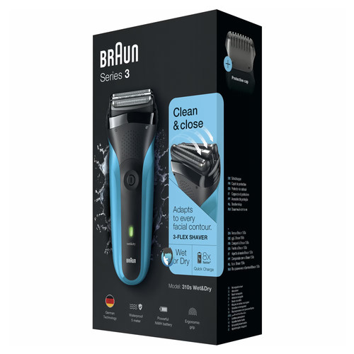 Braun series clean close - 3,