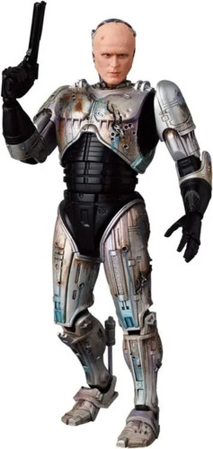 Robocop murphy head damaged - robocop,