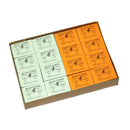 Race night betting tickets - night,