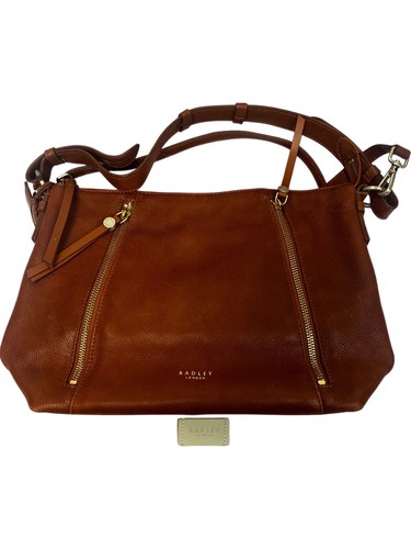 Radley london zip tote - london, women's