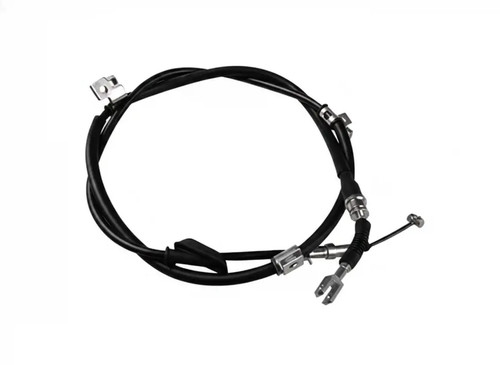 Handbrake cable left rear - cable,