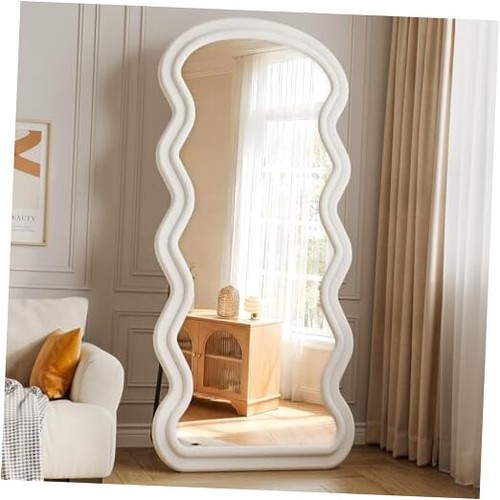 Wavy full length mirror - wavy,