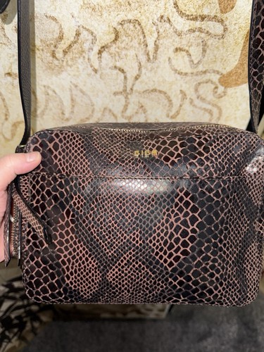 Biba snake print faux - snake, leather