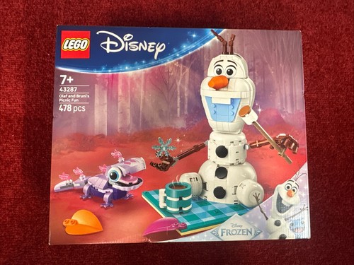 Lego disney frozen olaf - lego,